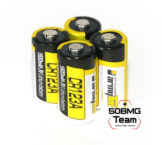 Литиевая батарея Olight CR123А 1500 mAh