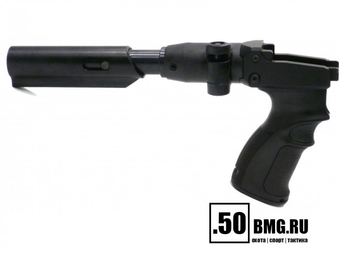 Трубка складная FAB Defense M4 SVD SB TUBE с компенсатором отдачи для СВД