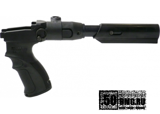 Трубка складная FAB Defense M4 SVD SB TUBE с компенсатором отдачи для СВД