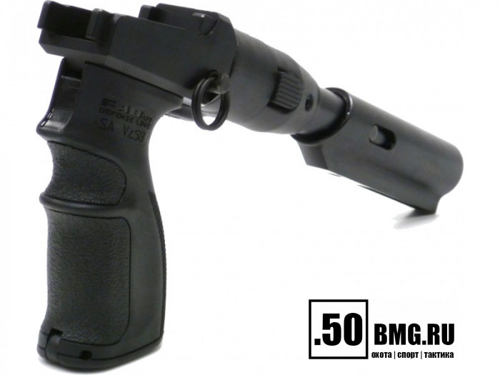 Трубка складная FAB Defense M4 SVD SB TUBE с компенсатором отдачи для СВД