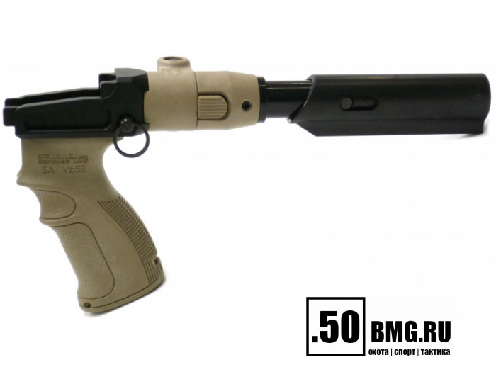 Трубка складная FAB Defense M4 SVD SB TUBE с компенсатором отдачи для СВД