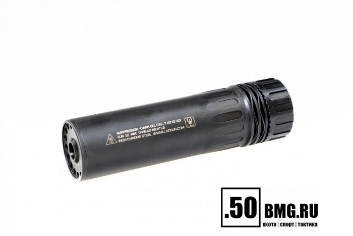 Быстросъемный газоразгруженный ДТК закрытого типа LAC на АК-74/Сайга-МК, кал. 7,62/.30, резьба 24*1.5  (LAC0229)