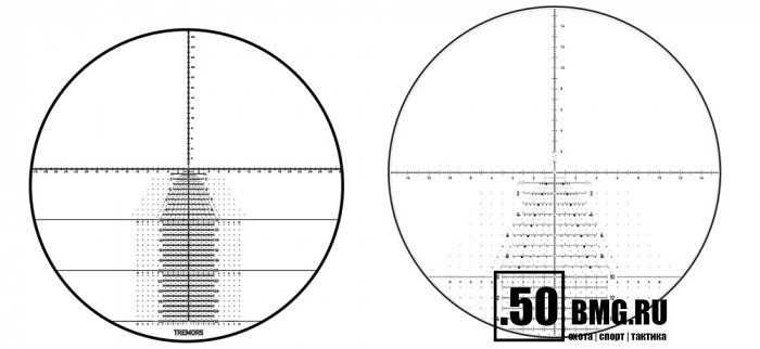 Оптический прицел Burris XTR Pro 5.5-30x56 сетка Horus TREMOR5 (202214)