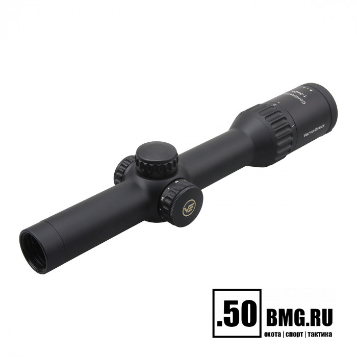 Оптический прицел Vector Optics Continental Hunting X8 1-8x24 SFP ED кольца 30мм