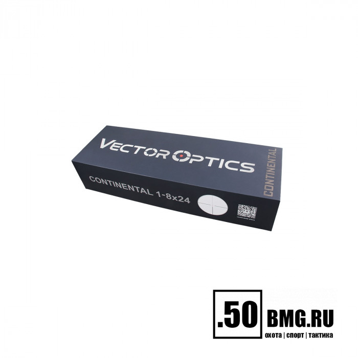 Оптический прицел Vector Optics Continental Hunting X8 1-8x24 SFP ED кольца 30мм