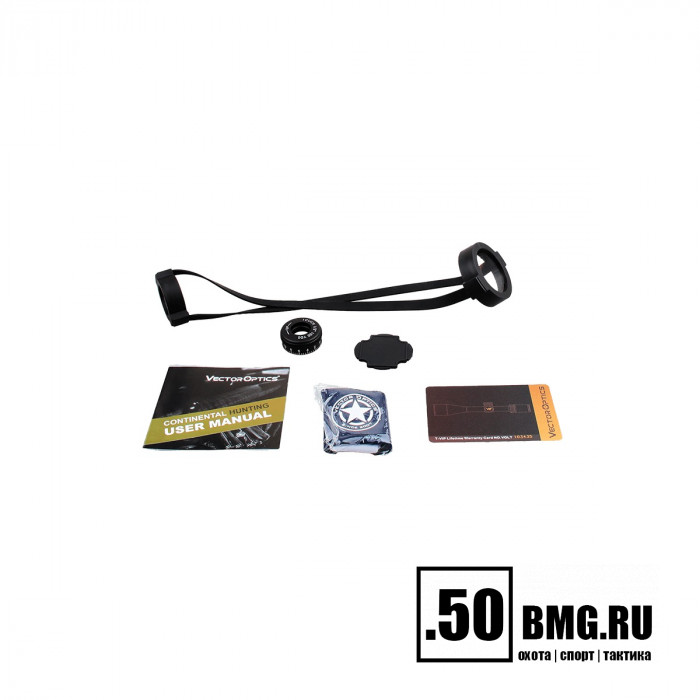 Оптический прицел Vector Optics Continental Hunting X8 1-8x24 SFP ED кольца 30мм