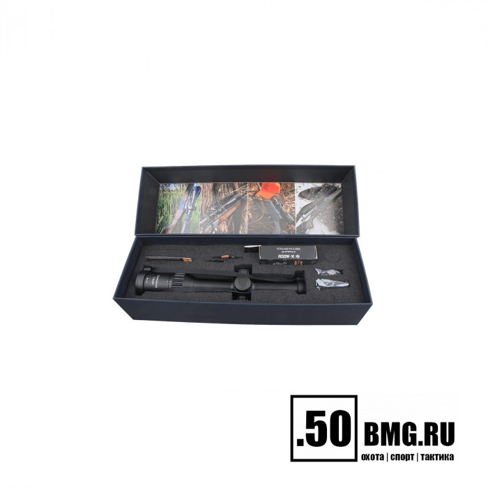 Оптический прицел Vector Optics Continental Hunting X8 1-8x24 SFP ED кольца 30мм