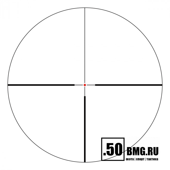 Оптический прицел Vector Optics Continental Hunting X8 1-8x24 SFP ED кольца 30мм