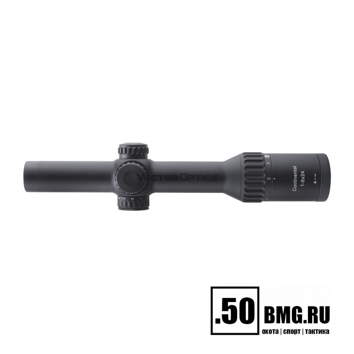 Оптический прицел Vector Optics Continental Hunting X8 1-8x24 SFP ED кольца 30мм