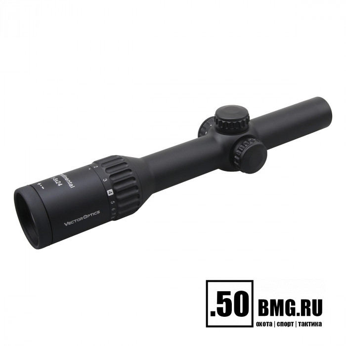 Оптический прицел Vector Optics Continental Hunting X8 1-8x24 SFP ED кольца 30мм