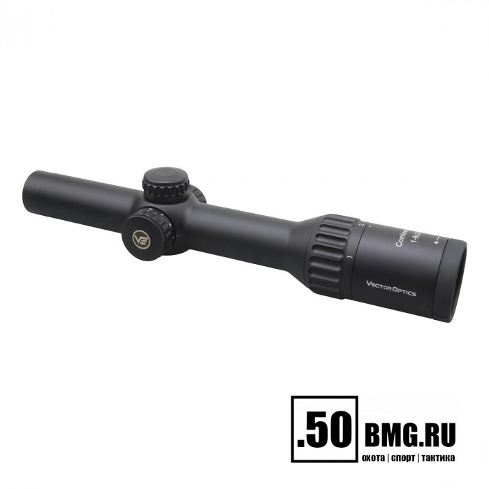 Оптический прицел Vector Optics Continental Hunting X8 1-8x24 SFP ED кольца 30мм