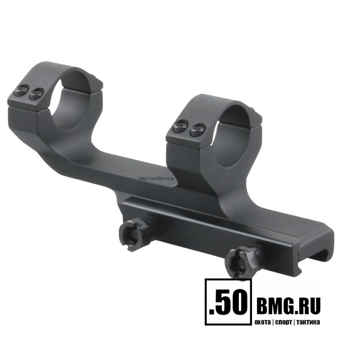 Кронштейн моноблок Vector Optics кольца 25.4мм, H=40мм, на Picatinny (SCTM-62)