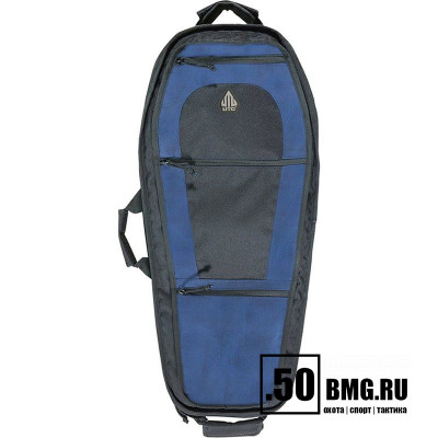 Чехол-рюкзак Leapers UTG на одно плечо, 86x35,5 см, цвет синий/черный