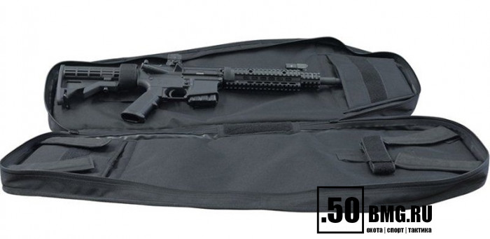 Чехол-рюкзак Leapers UTG на одно плечо, 86x35,5 см, цвет синий/черный