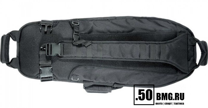 Чехол-рюкзак Leapers UTG на одно плечо, 86x35,5 см, цвет синий/черный