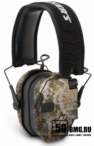 Наушники активные Walker's Razor Kryptek