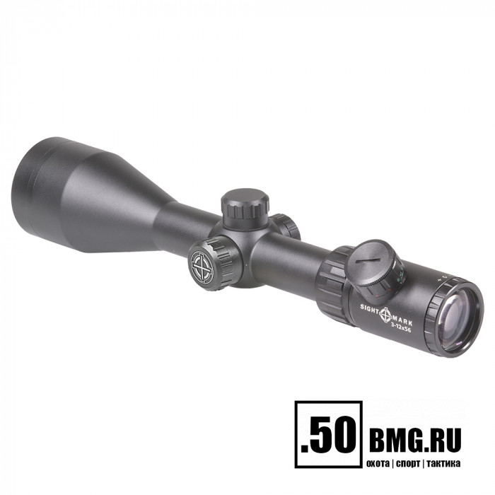 Оптический прицел Sightmark Core HX 3-12x56