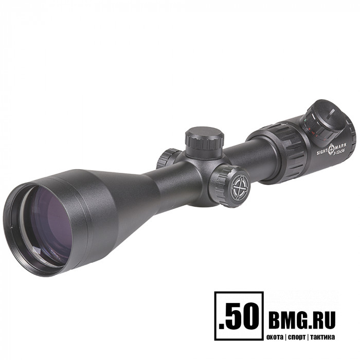 Оптический прицел Sightmark Core HX 3-12x56