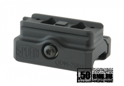 Быстросъемный кронштейн Spuhr QDM-2001 для Aimpoint Micro/Vortex SPARC AR на Picatinny H=30мм