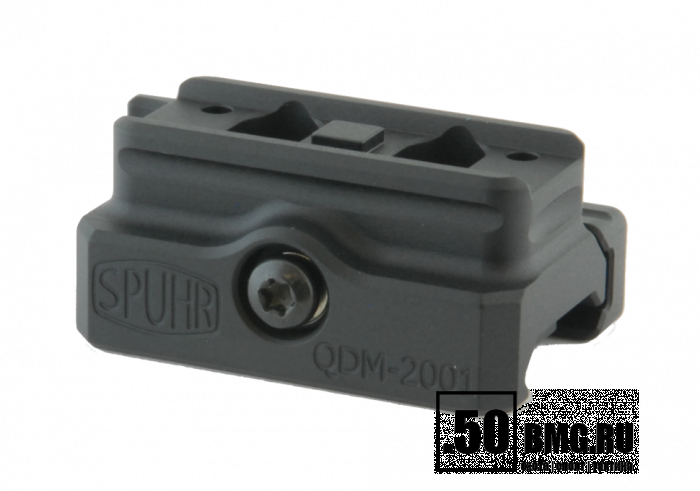 Быстросъемный кронштейн Spuhr QDM-2001 для Aimpoint Micro/Vortex SPARC AR на Picatinny H=30мм