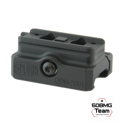 Быстросъемный кронштейн Spuhr QDM-2001 для Aimpoint Micro/Vortex SPARC AR на Picatinny H=30мм