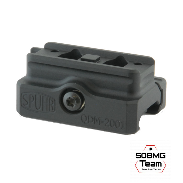 Быстросъемный кронштейн Spuhr QDM-2001 для Aimpoint Micro/Vortex SPARC AR на Picatinny H=30мм