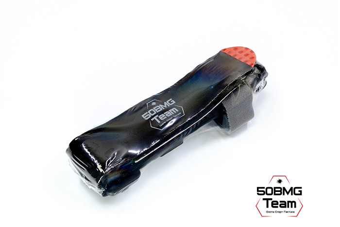 Жгут 50BMG Team х ТБС кровоостанавливающий типа турникет-закрутка, с двухщелевой пряжкой, 4х95см (Black) 