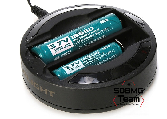 Зарядное устройство Olight Omni-Dok для Li-ion / NiMh / NiCd аккумуляторов