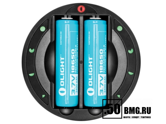 Зарядное устройство Olight Omni-Dok для Li-ion / NiMh / NiCd аккумуляторов