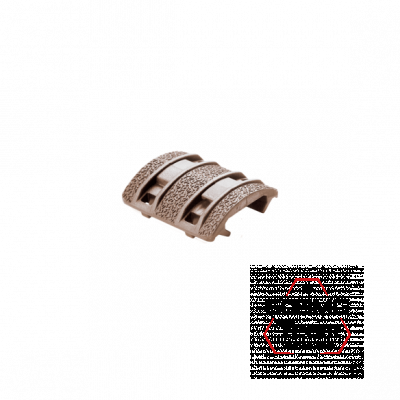 Накладка Magpul на Picatinny XTM ENHANCED RAIL PANELS для 1913 PICATINNY (MAG510)