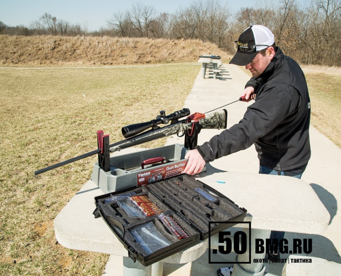 Станок для чистки оружия Tipton Gun Butler