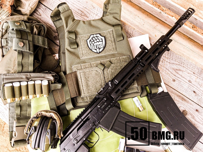 Цевье Тактические Идеи К12 для Сайга-12 исп.30