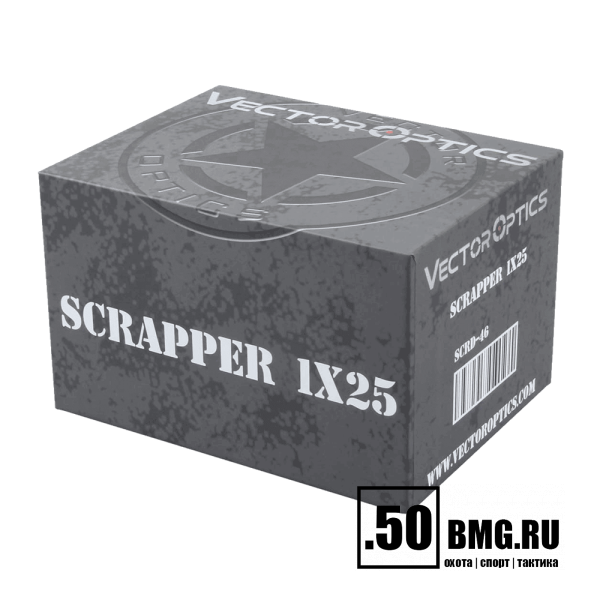 Коллиматорный прицел Vector Optics Scrapper 1x25 GenII