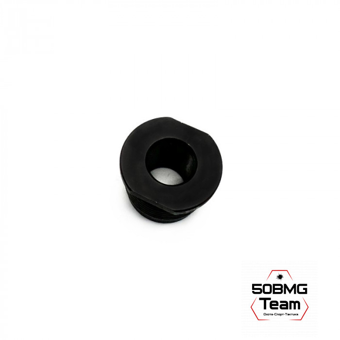 Переходник резьбовой LAC М24*1.5 на 1/2*28 UNFE (AR-15) (LAC0214)