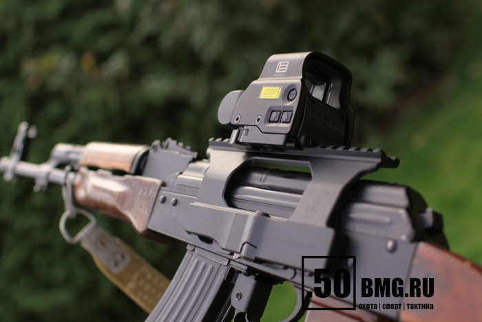 Кронштейн боковой SAG AK Weaver/Picatinny