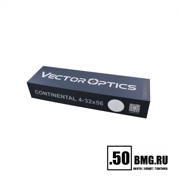Оптический прицел Vector Optics Continental Tactical X8 4-32x56 SFP ED Zero Stop кольца 30мм