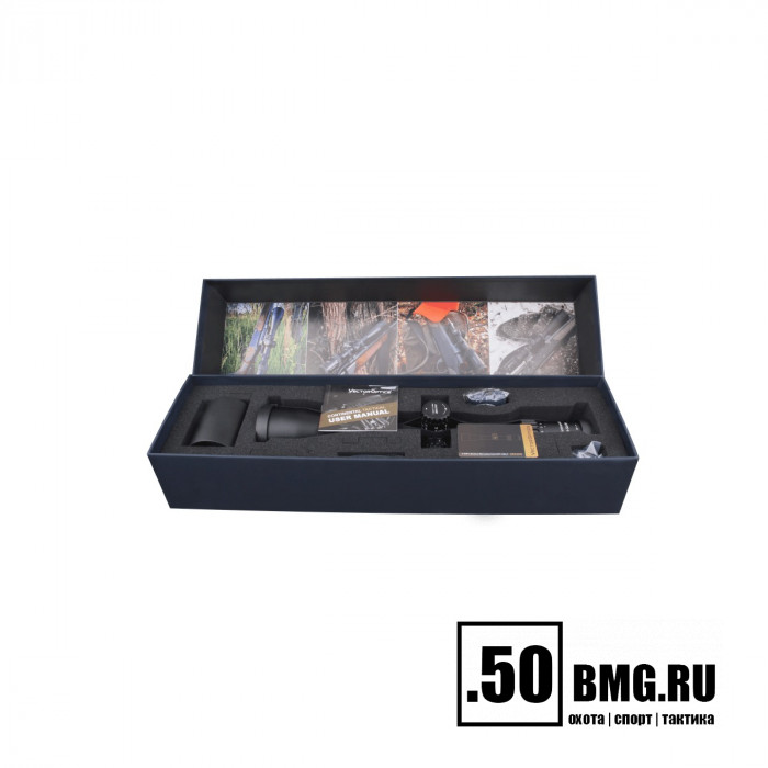 Оптический прицел Vector Optics Continental Tactical X8 4-32x56 SFP ED Zero Stop кольца 30мм