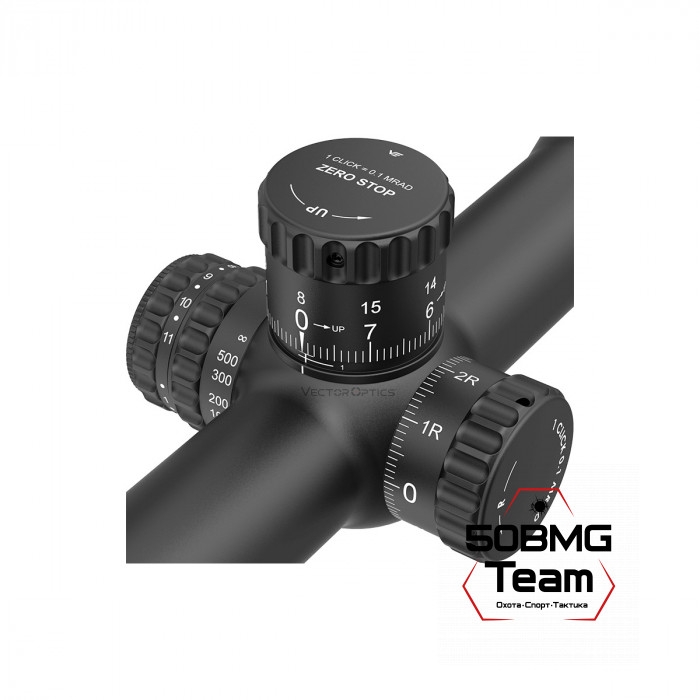 Оптический прицел Vector Optics Continental Tactical X8 4-32x56 SFP ED Zero Stop кольца 30мм