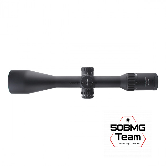 Оптический прицел Vector Optics Continental Tactical X8 4-32x56 SFP ED Zero Stop кольца 30мм