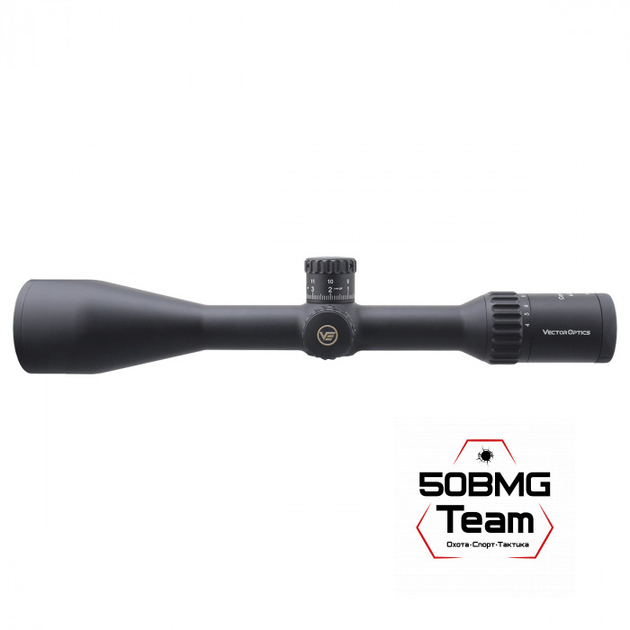 Оптический прицел Vector Optics Continental Tactical X8 4-32x56 SFP ED Zero Stop кольца 30мм