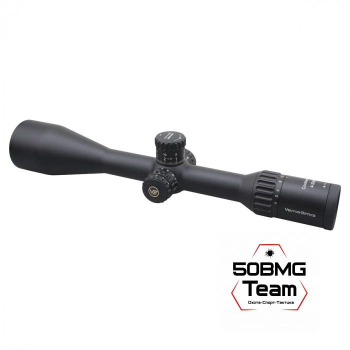 Оптический прицел Vector Optics Continental Tactical X8 4-32x56 SFP ED Zero Stop кольца 30мм