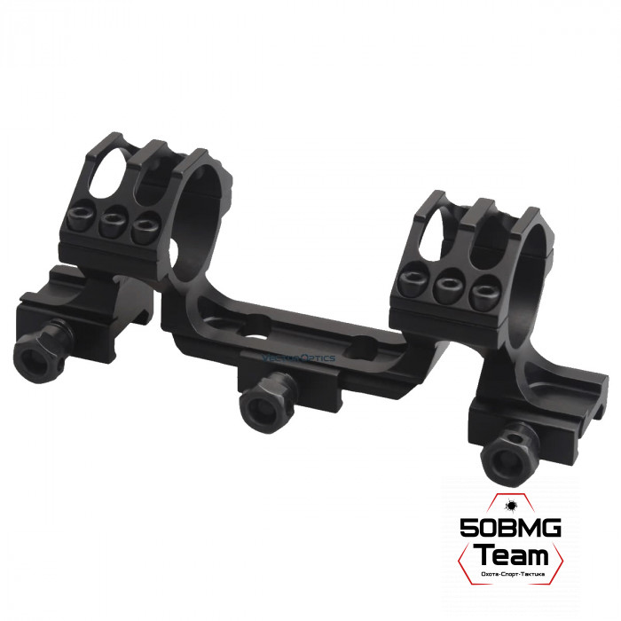 Кронштейн моноблок Vector Optics кольца 30мм, на Picatinny (SCTM-39)  