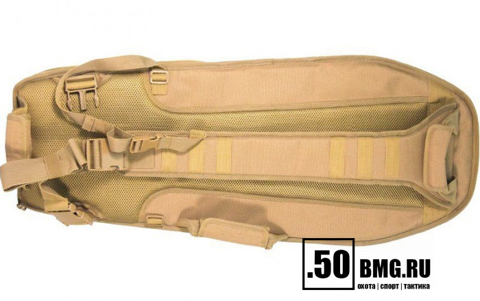 Чехол-рюкзак Leapers UTG на одно плечо, 86x35,5 см, цвет "Dark Earth" (пустыня)