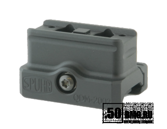 Быстросъемный кронштейн Spuhr QDM-2002 для Aimpoint Micro/Vortex SPARC AR на Picatinny H=38мм