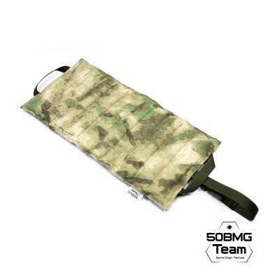 Коврик под сошки 50BMG Team 52×25×2см, 1100гр (Moss)
