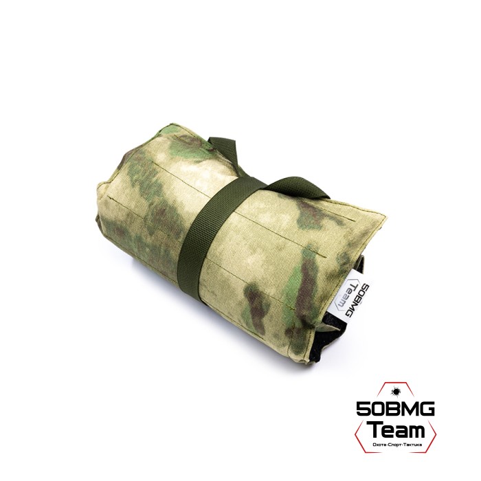 Коврик под сошки 50BMG Team 52×25×2см, 1100гр (Moss)