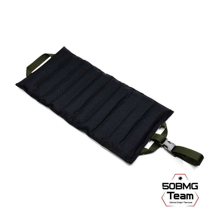 Коврик под сошки 50BMG Team 52×25×2см, 1100гр (Moss)