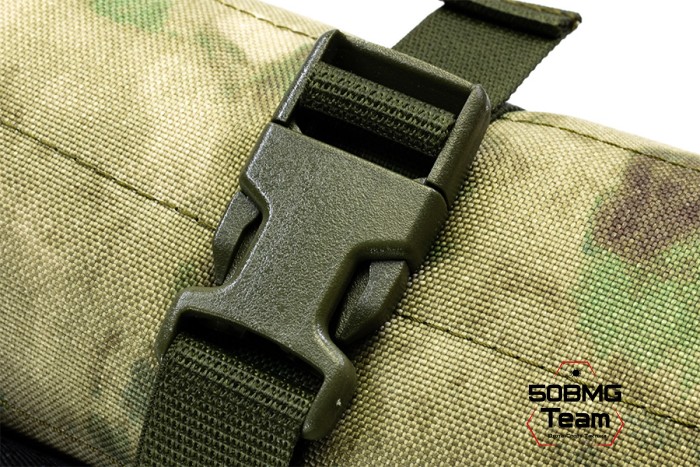 Коврик под сошки 50BMG Team 52×25×2см, 1100гр (Moss)