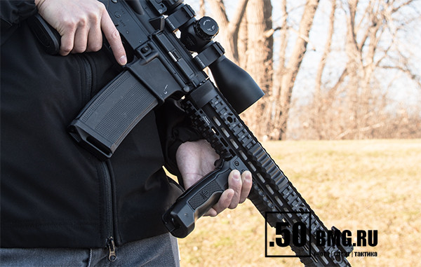 Рукоять-сошки Leapers UTG быстросъемная на Weaver 5.6"- 8,4" (MNT-DG02Q)
