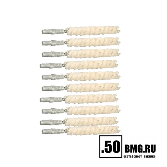 Ерш-пуховка Tipton Bore Mop .17 Caliber Ершик пуховка 10 шт.